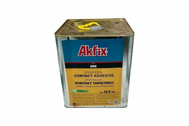 <span style="font-weight: bold;">Akfix 202 Контактный клей, 12,5 кг., шт</span>