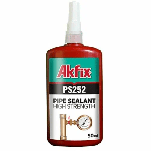 <span style="font-weight: bold;">Akfix PS252 Высокотемпературный Анаэробный резьбовой герметик высокой прочности, 50 мл., шт</span>