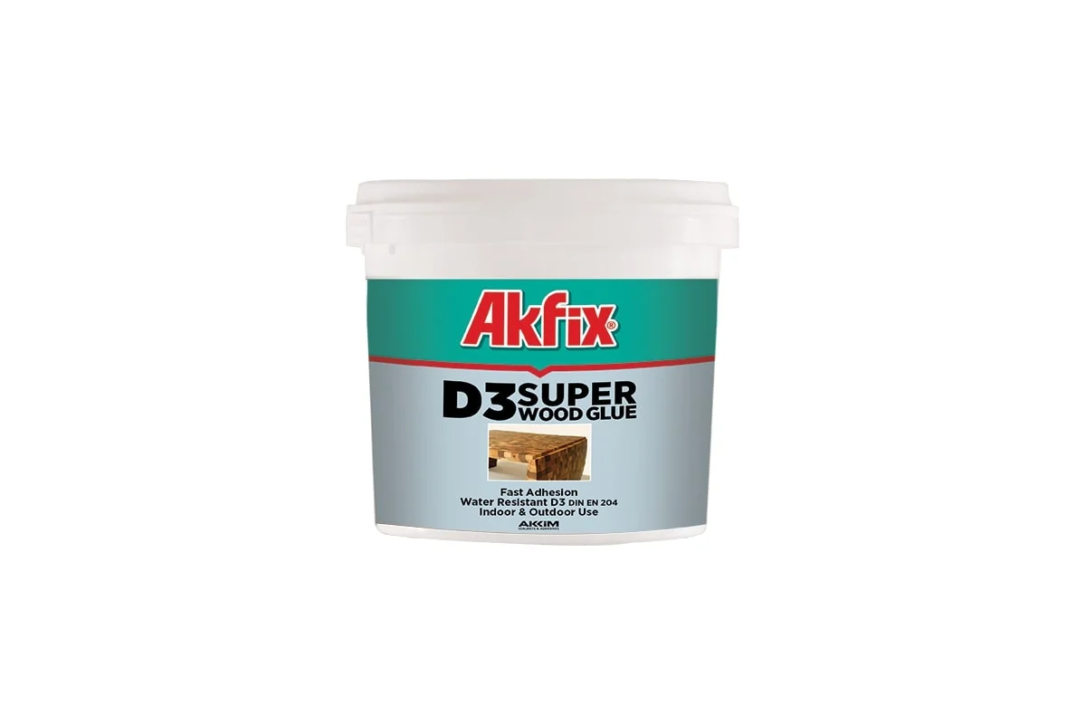 <span style="font-weight: bold;">Akfix D3 Клей ПВА Д3, 30 кг. Белый, шт</span>