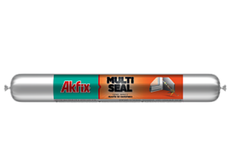 <span style="font-weight: bold;">Akfix Мультисил Гибридный герметик, 600 мл. Белый, шт</span>