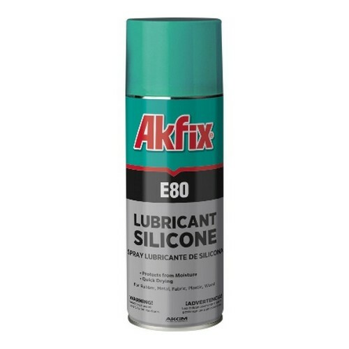 <span style="font-weight: bold;">Akfix E80 Силиконовая смазка, 400 мл., шт</span>