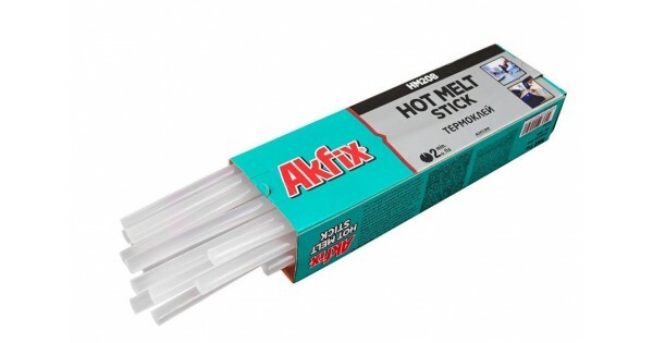 <span style="font-weight: bold;">Akfix HM208 Термоклей, 1 кг d/8мм (коробка/25), шт</span>