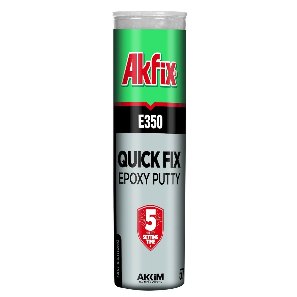 <span style="font-weight: bold;">Akfix E350 Эпоксидный клей для металла. ХОЛОДНАЯ СВАРКА(GREEN) 57гр., шт</span>