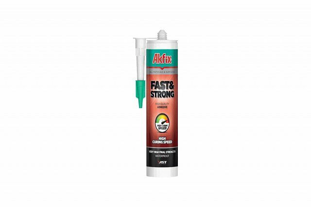<span style="font-weight: bold;">Akfix Fast&amp;Strong, 290 мл. Белый, шт</span>