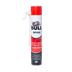 <span style="font-weight: bold;">Bull SF550 Бытовая монтажная пена, 550 гр., шт</span>