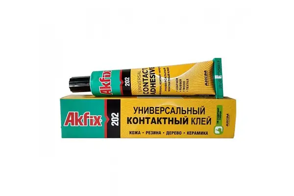 <span style="font-weight: bold;">Akfix 202 Контактный клей, 50 гр., шт</span>
