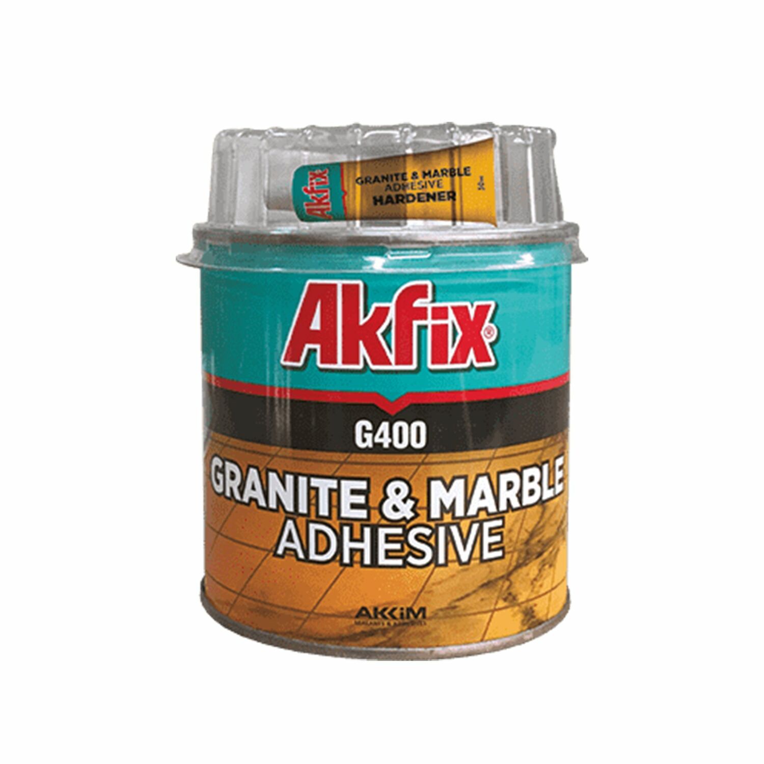 <span style="font-weight: bold;">Akfix G400 Клей для мрамора и гранита, 1000 гр., шт</span>