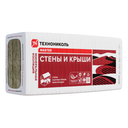 <span style="font-weight: bold;">ТЕХНОНИКОЛЬ Стены и крыши 1000х610х50 (8 ПЛИТ)</span>